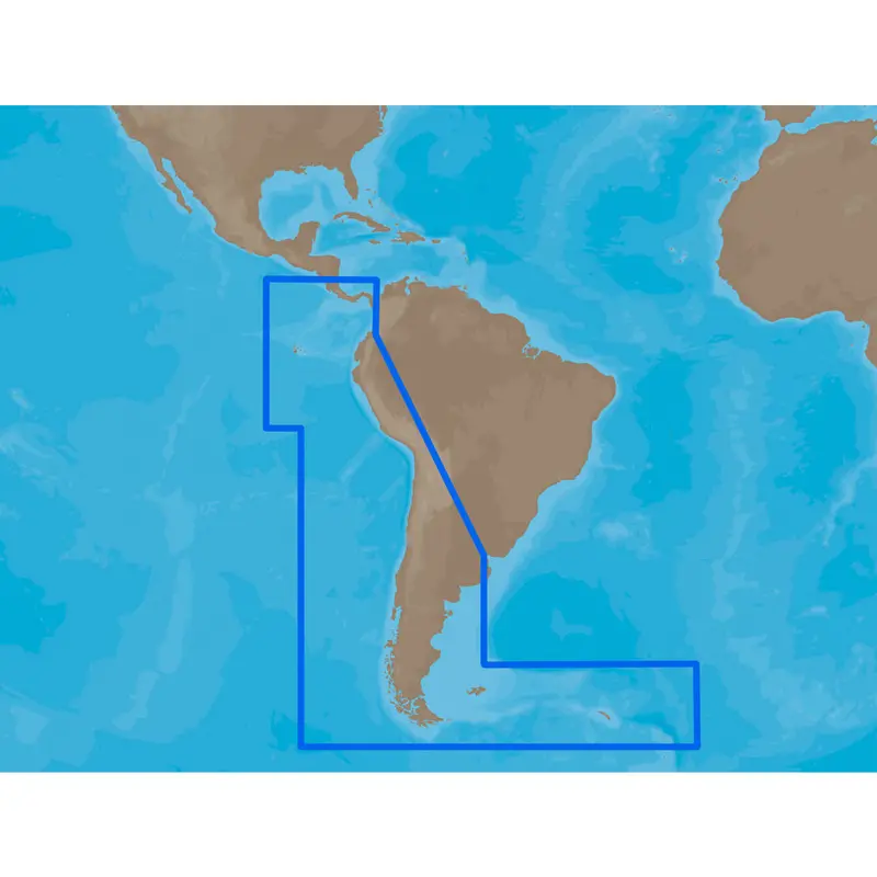C-Map Max Sd Card: South America — Costa Rica To Chile & Falkland Islands [Sa-M500Sdcard] 1
