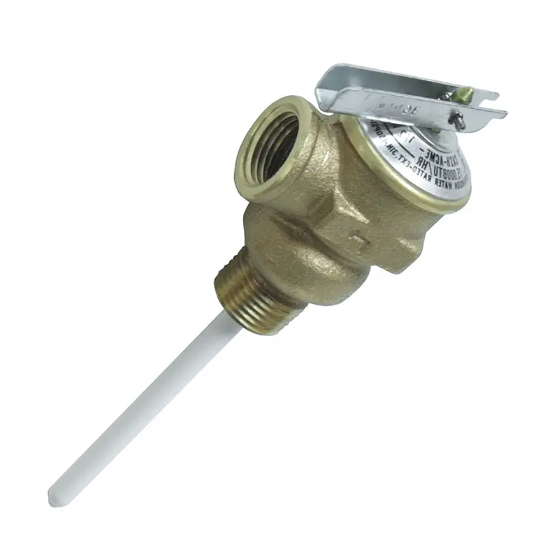 Camco 1/2-Inch Temperature And Pressure Relief Valve With 4-Inch Probe 1