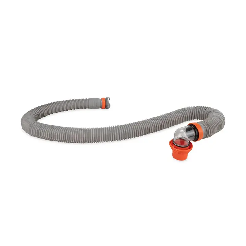 Camco 39390 Rhino X Rv Sewer Hose Kit – 20 Feet With Pre-Attached 360° Swivel Fittings 1