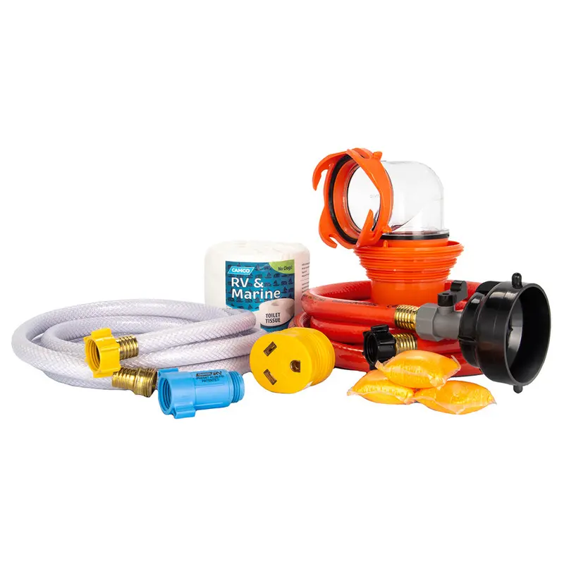 Camco 47806 Ultimate Rv Starter Kit – All-In-One Essential Accessories Bundle 1