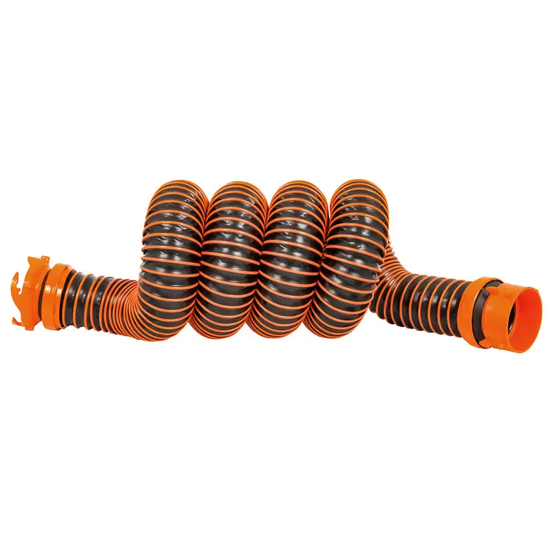 Camco Rhinoextreme 5-Foot Sewer Hose Extension With Swivel Bayonet Lug [39865] 1