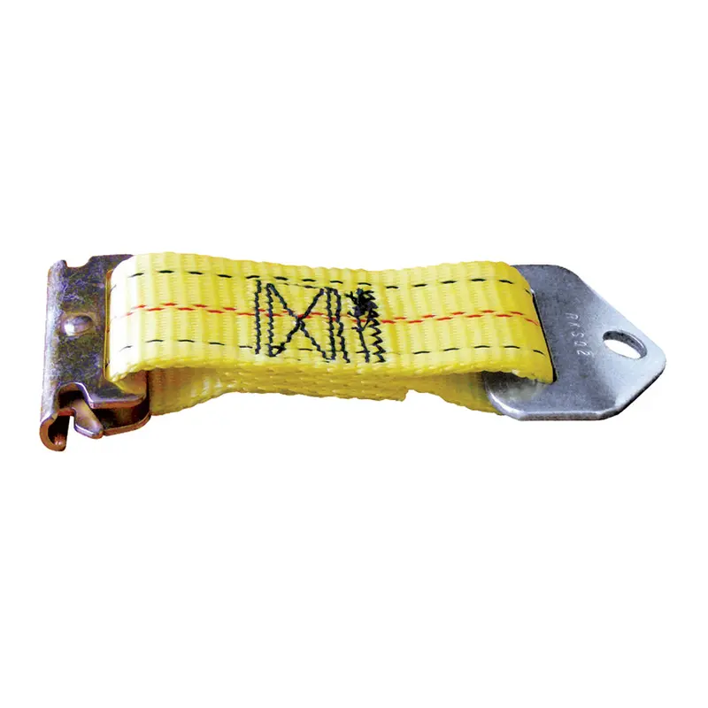 Cargobuckle F14087 E-Track Adapter Strap – 7" Length, Pair 1