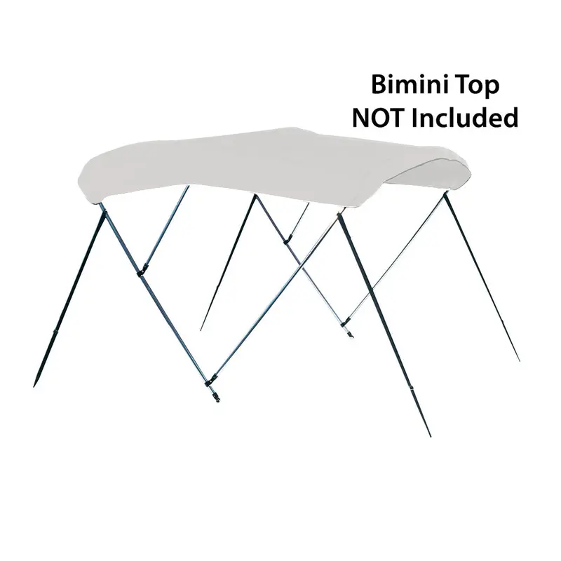 Carver 3-Bow Aluminum Bimini Top Frame Kit [55602] 1