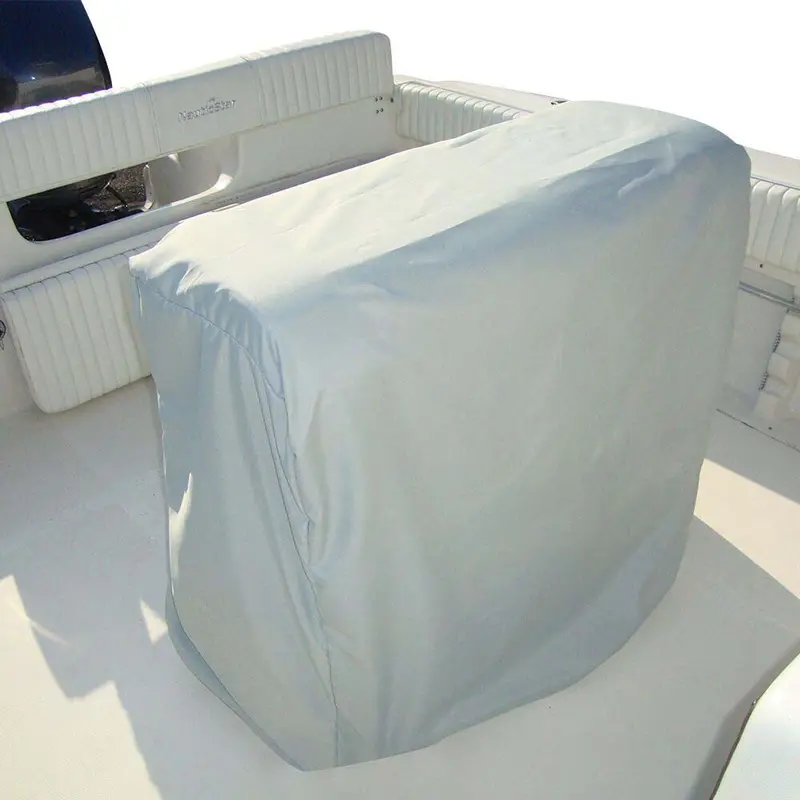Carver Poly-Flex Ii Grey Leaning Post Cover – 47" H × 41" W × 24" D 1