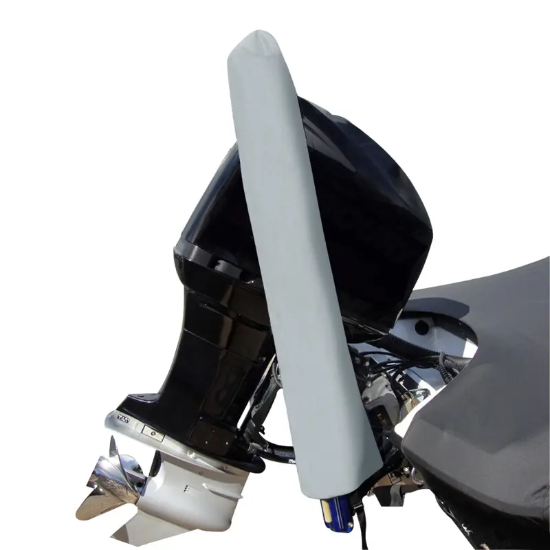 Carver Sun-Dura Grey Power-Pole Cover – 10-Inch Model 1