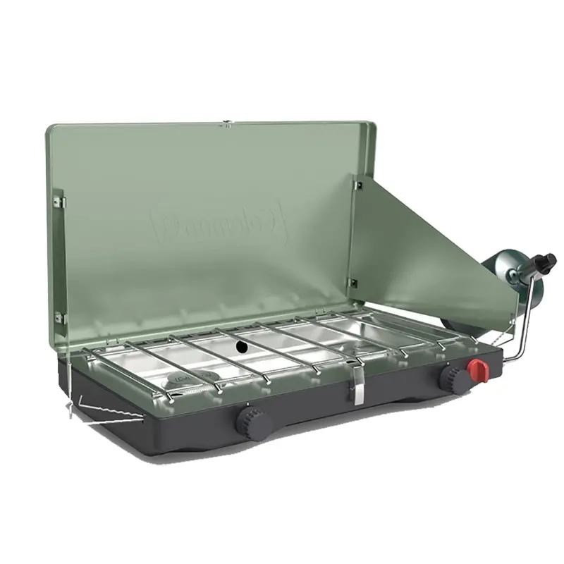 Coleman Cascade Classic 2-Burner Camping Stove – Portable Outdoor Cooktop 1