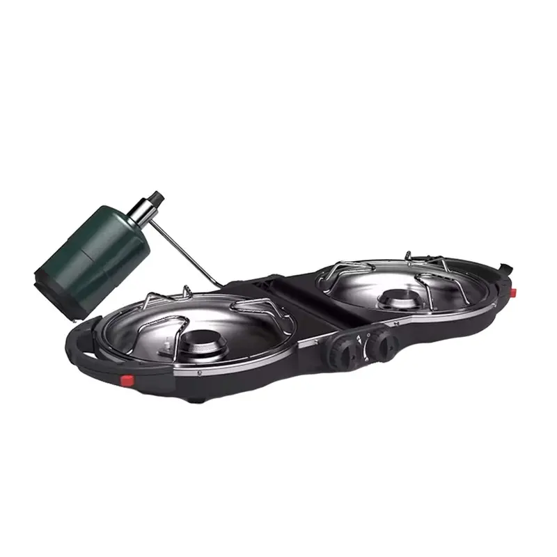 Coleman Fold N Go Propane Camping Stove – Black, Lightweight Backpacking Burner 1