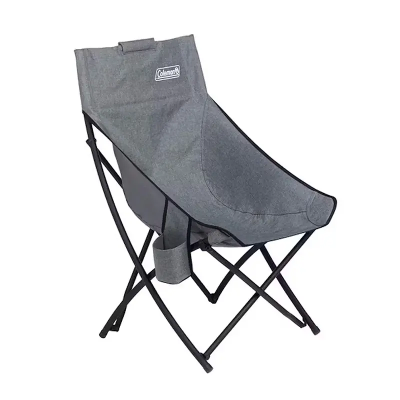 Coleman Forester Series Bucket Chair – Grey, Rugged Outdoor Seating 1