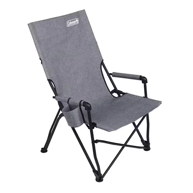 Coleman Forester Series Sling Chair – Grey, Breathable Mesh Outdoor Seat 1