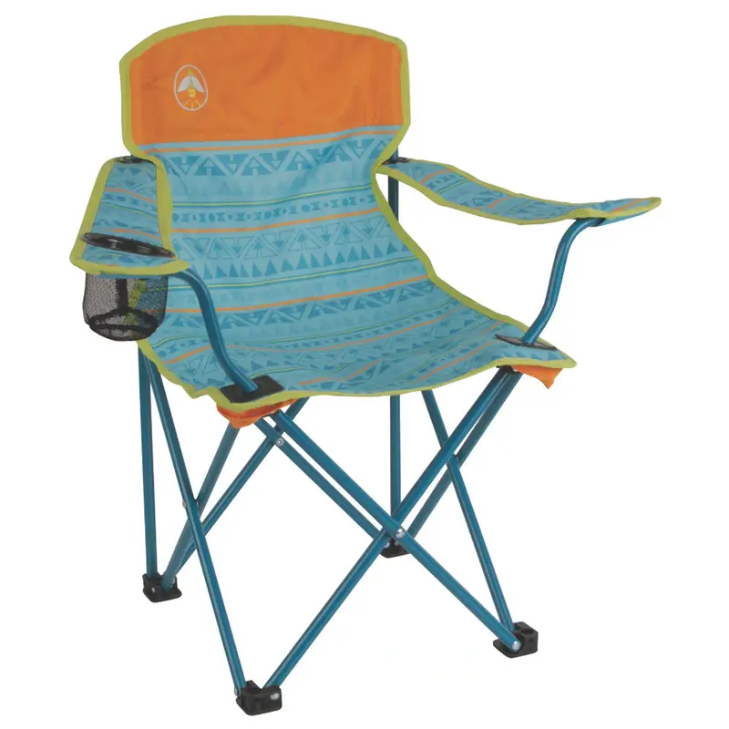 Coleman Kids’ Teal Quad Folding Chair [2000033703] 1