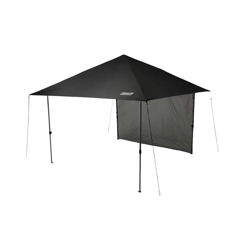 Coleman Oasis Lite Pop-Up Canopy – 10X10 Ft With Integrated Sun Wall [2208111] 1