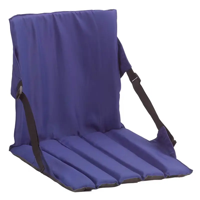 Coleman Stadium Folding Seat – Blue, Compact Bleacher & Event Support 1