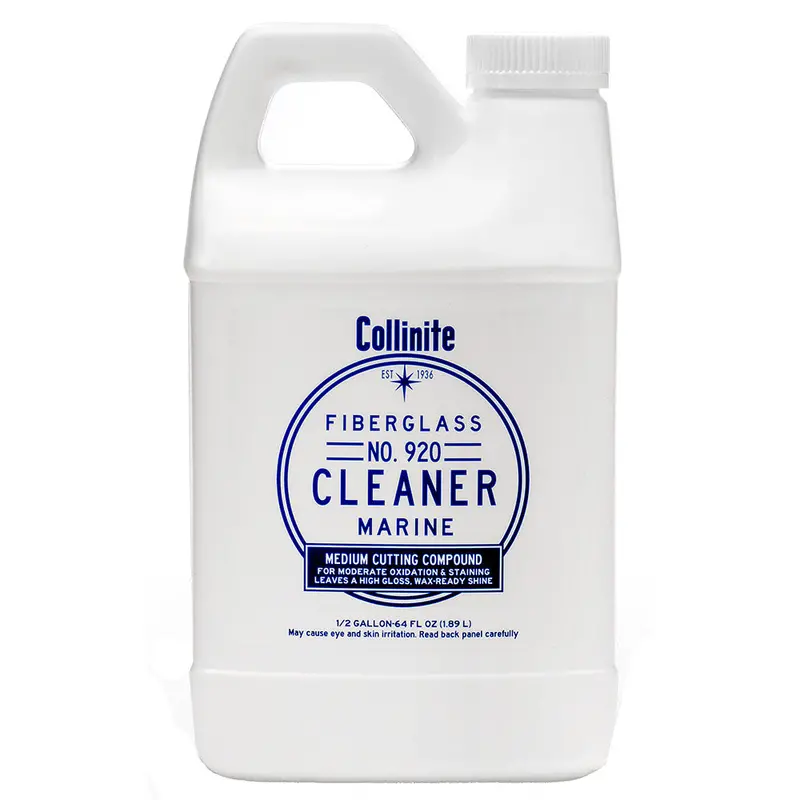 Collinite No. 920 Heavy-Duty Fiberglass Cleaner – 64-Ounce Bottle (920-64Oz) 1