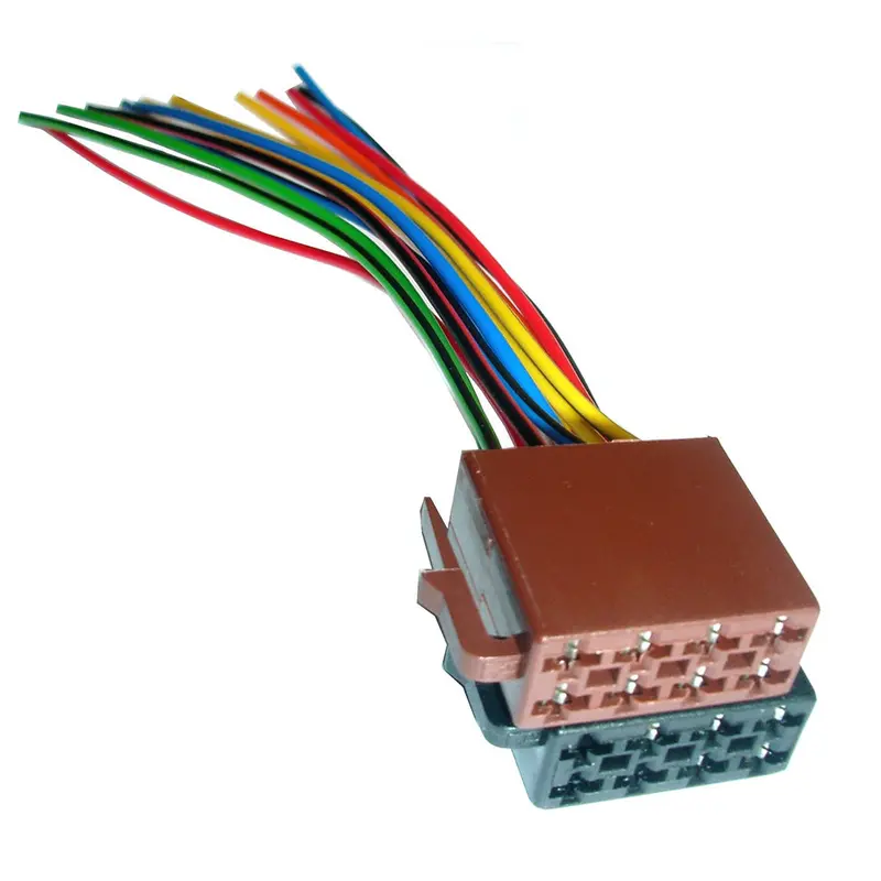 Continental 12V Stereo Power Harness For Marine Audio Systems 1