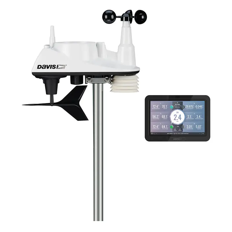 Davis 6242 Vantage Vue Wireless Weather Station With Weatherlink Console 1