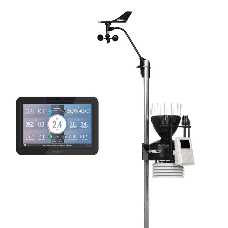 Davis 6262 Vantage Pro2 Plus Wireless Weather Station – Uv & Solar Radiation Sensors, Weatherlink Console 1
