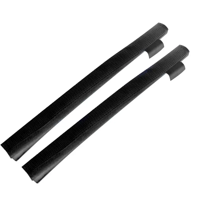Davis Adjustable Chafe Guards – Black Removable Pair (Model 397) 1