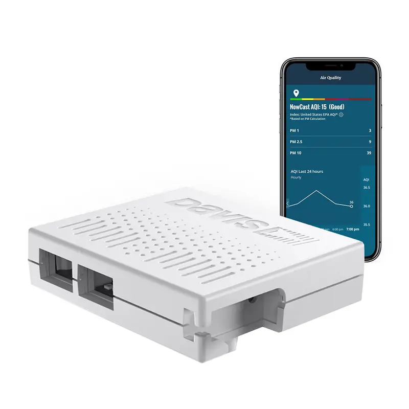 Davis Airlink Indoor Air Quality Monitor – Real-Time Environmental Tracking 1