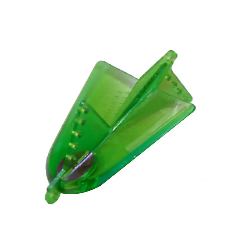 Davis Fish Seeker Chartreuse Trolling Plane (Model 510) 1