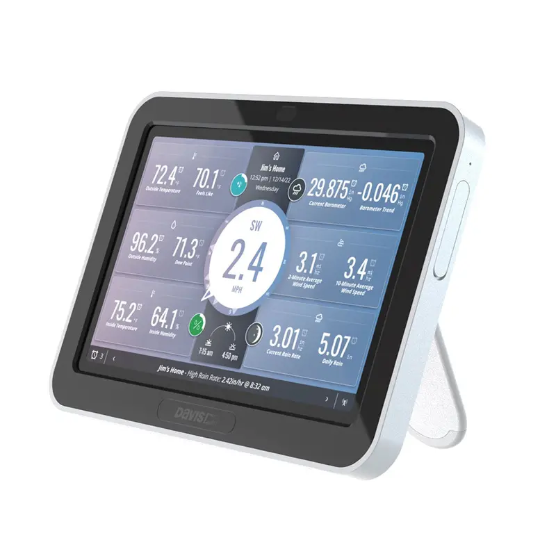 Davis Instruments Weatherlink Console For Data Display & Monitoring [6313] 1