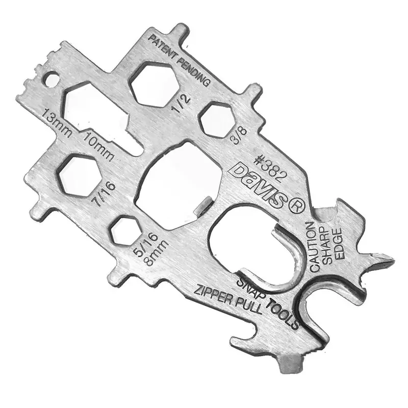 Davis Snap Tool Multi-Key – Compact All-In-One Boat Hardware Fastener Tool 1