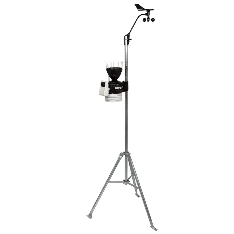 Davis Vantage Pro2 Integrated Sensor Suite With Standard Radiation Shield (Model 6322) 1