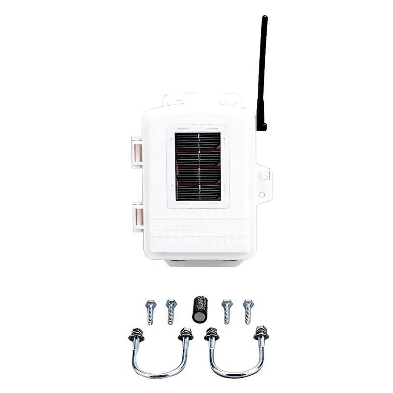 Davis Wireless Leaf And Soil Moisture/Temperature Station – Base Unit Only (Model 6345) 1