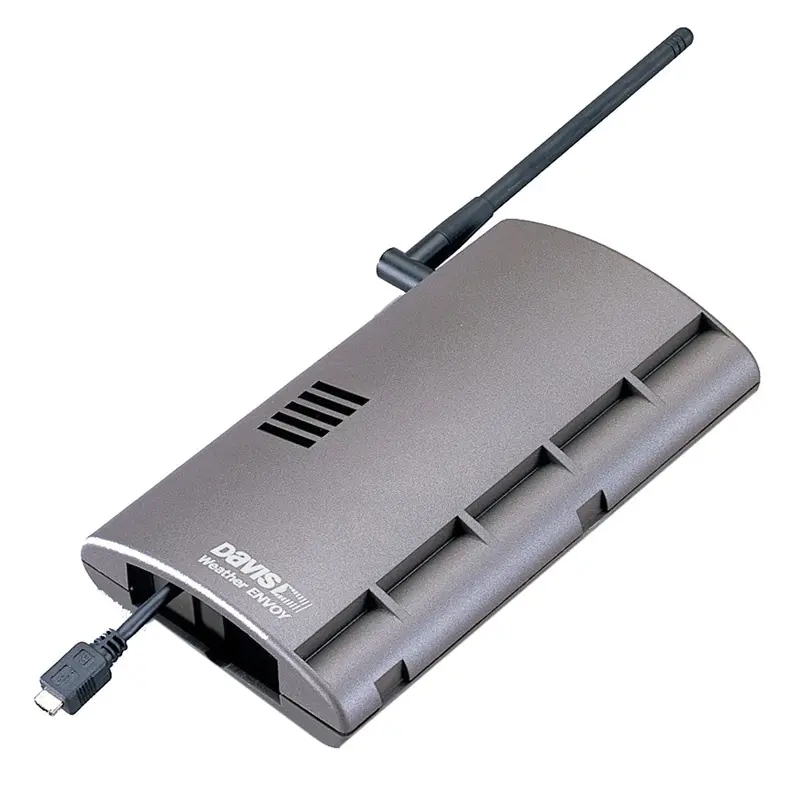 Davis Wireless Weather Envoy – Remote Environmental Monitoring Station, 6316 1