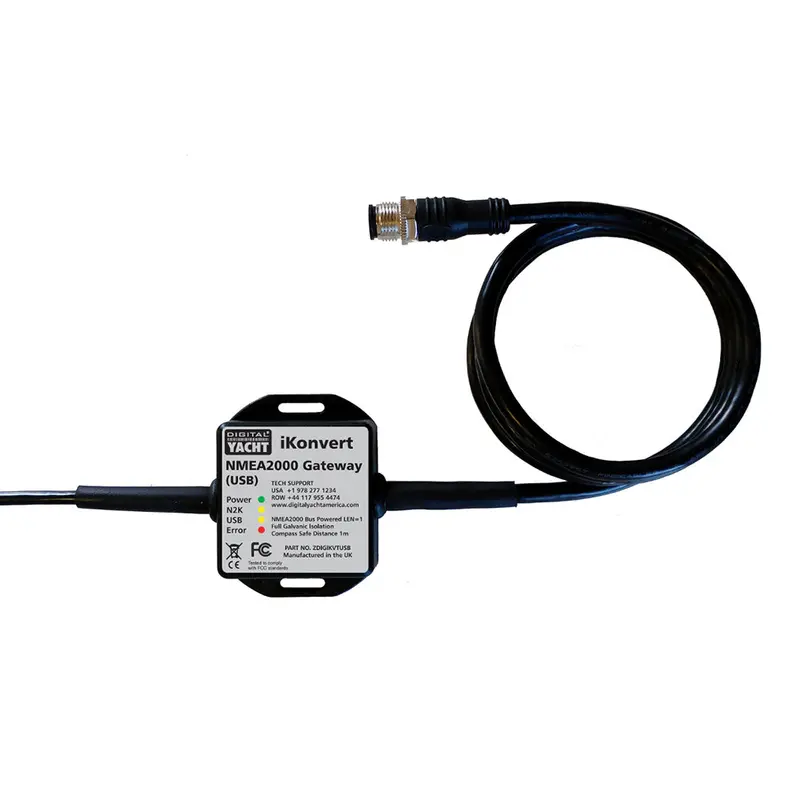 Digital Yacht Ikonvert Usb Nmea 0183-To-Usb Interface Converter [Zdigikvtusb] 1