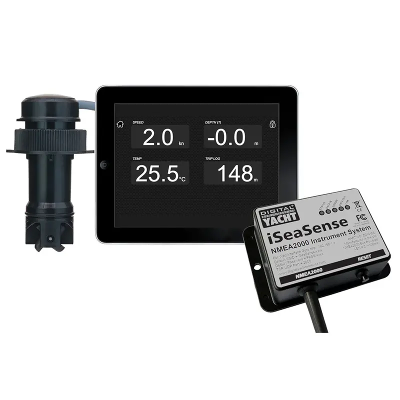 Digital Yacht Iseasense Wireless Speed, Depth & Temperature Sensor Pack 1