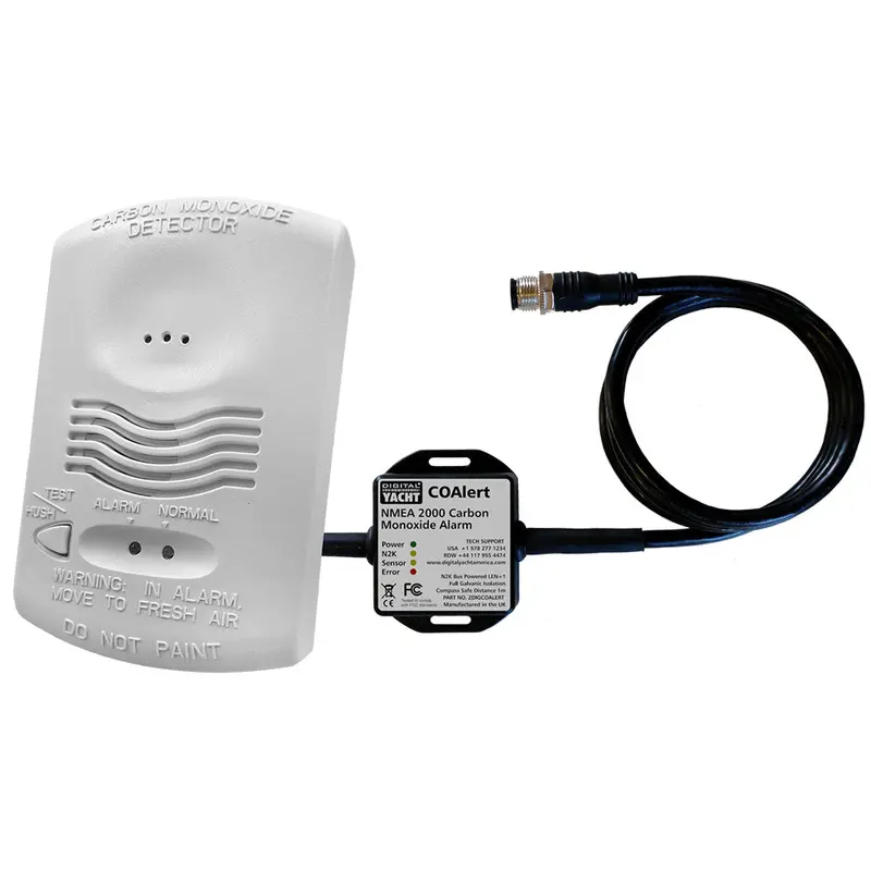 Digital Yacht Nmea 2000 Carbon Monoxide Detector – Co Alert System [Zdigcoalert] 1