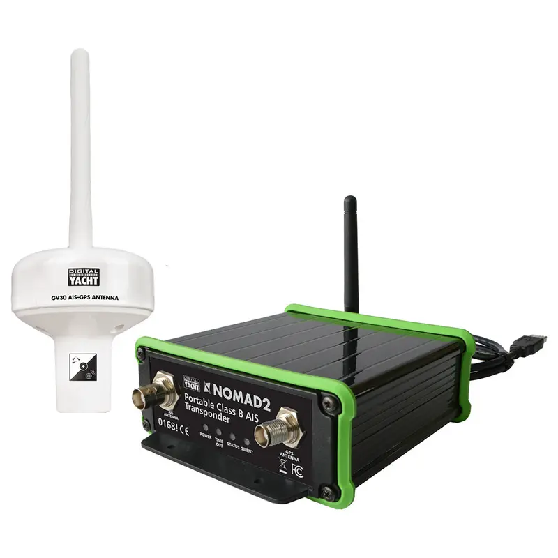 Digital Yacht Nomad 2 Portable Ais Receiver With Gv30 Gps Antenna – Zdignmd2 1