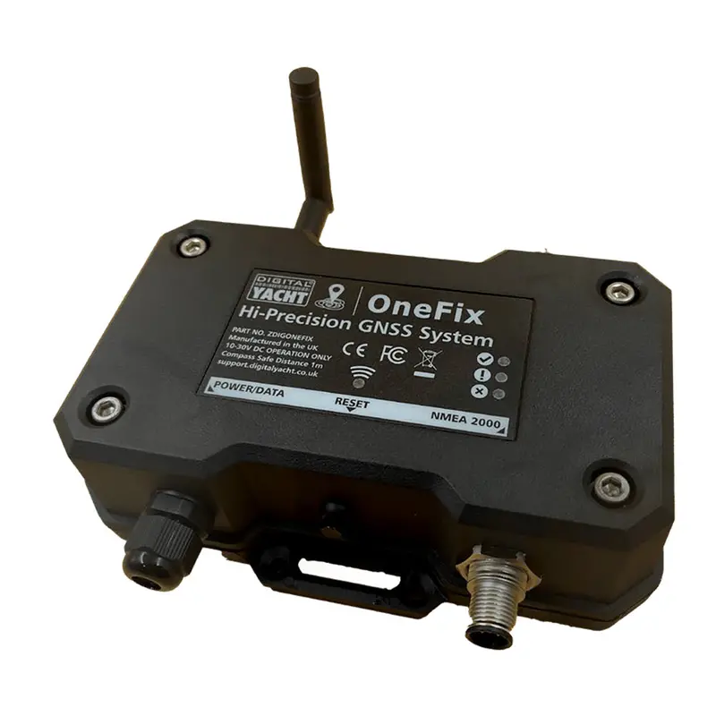 Digital Yacht Onefix – Dual-Frequency L1/L5 Gnss Receiver For Precision Navigation 1