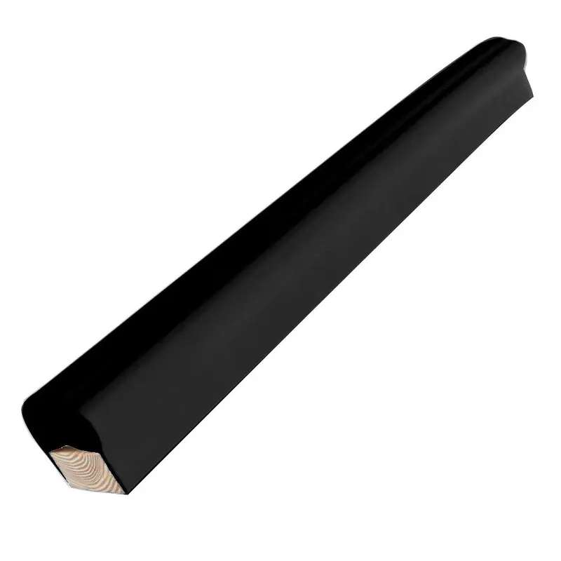 Dock Edge 6' Black Capped Piling Post Bumper 1