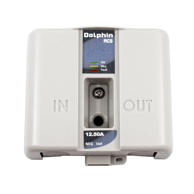 Dolphin Acs Automatic Battery Charger Selector – 12V, 50A Output 1