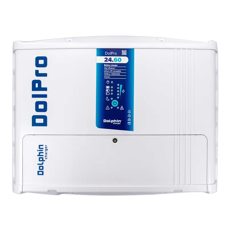 Dolphin Charger Pro Evo3 – 12V 90-Amp Smart Marine Battery Charger 1