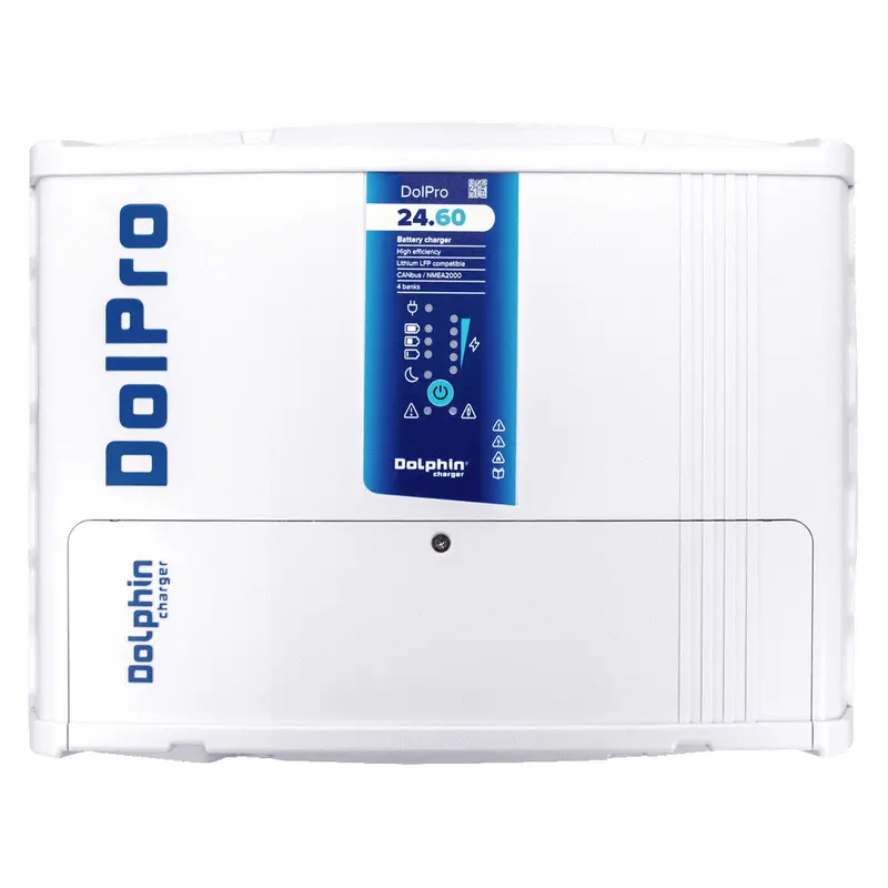 Dolphin Charger Pro Evo3 — 24V, 60A Smart Marine Battery Charger [99464] 1