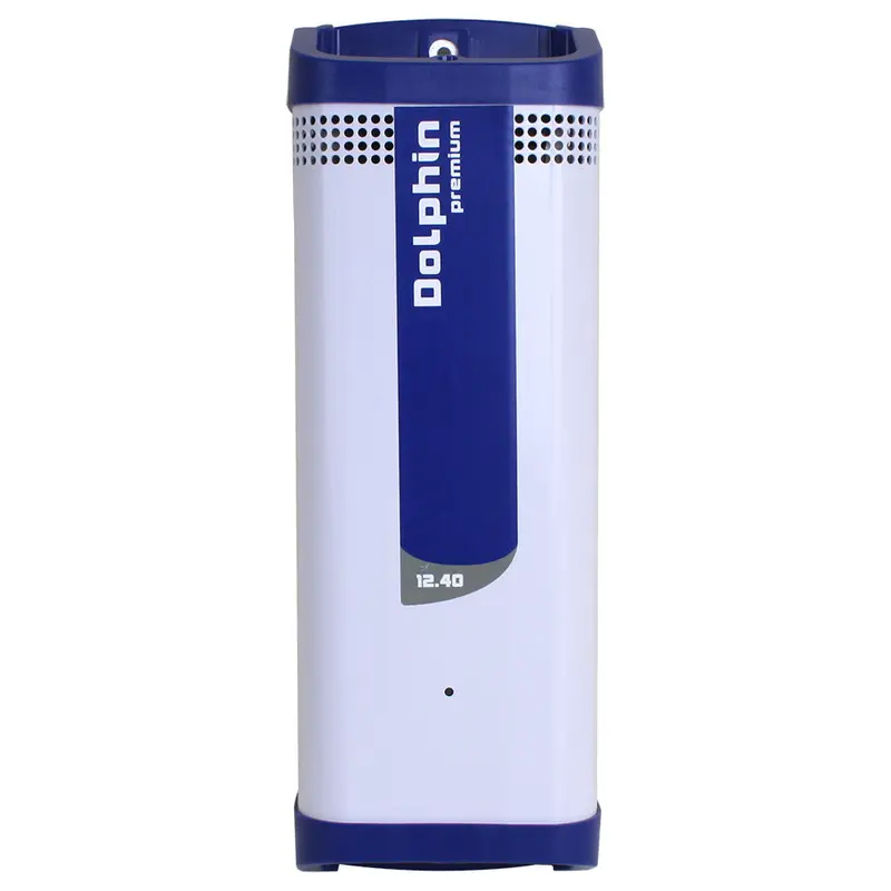 Dolphin Premium 40A Dual-Voltage Battery Charger – 12V, Triple-Output, 110/220Vac 1