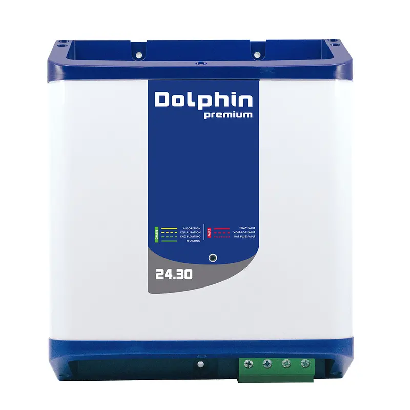 Dolphin Premium Series 24V 30A Smart Battery Charger – Efficient Maintenance Charging [99041] 1