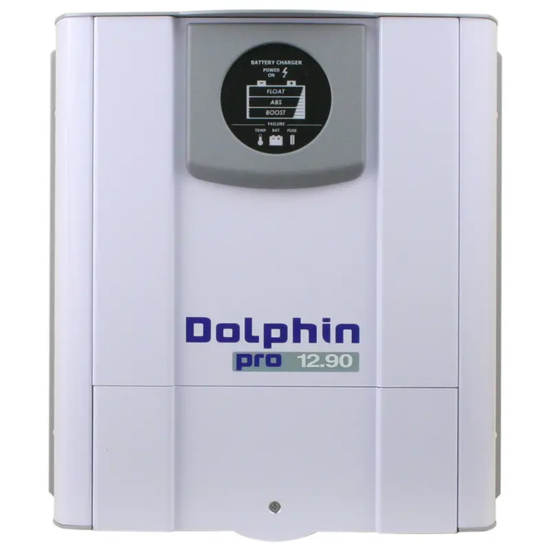 Dolphin Pro Series 12V 90A Multi-Voltage Battery Charger – High-Capacity Power Supply [99501] 1