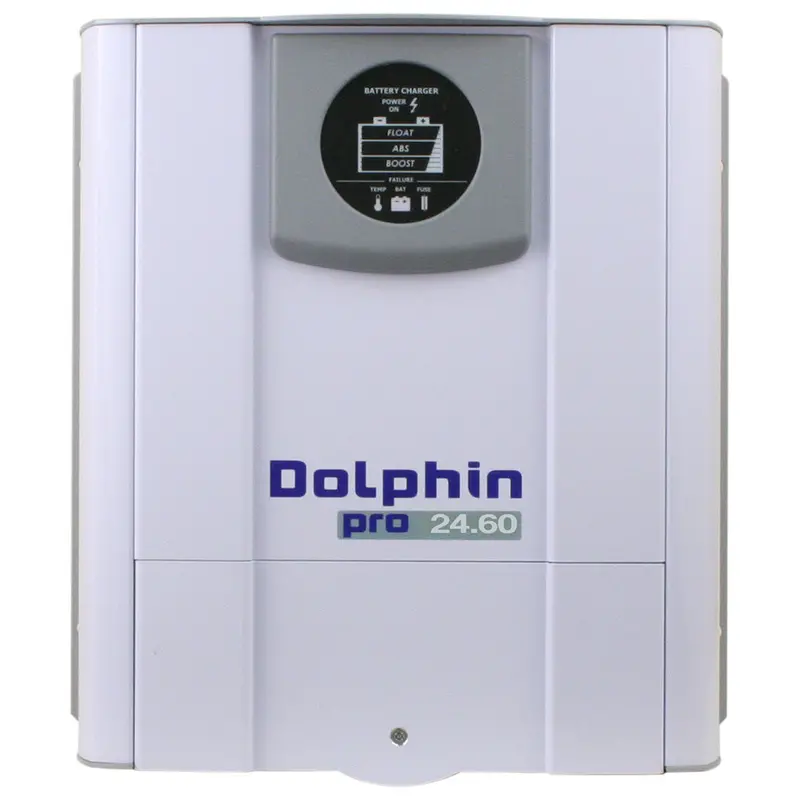 Dolphin Pro Series 24V 60A Dual-Voltage Battery Charger – Adaptive Input For Global Use [99503] 1