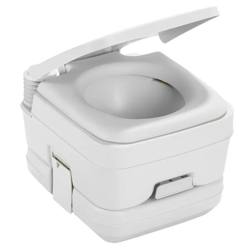 Dometic 962 Compact Portable Toilet – 2.5-Gallon Capacity, Grey Finish – Model 301096206 1