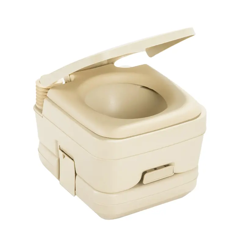 Dometic 964 Portable Marine Toilet – 2.5-Gallon Capacity With Mounting Brackets (Parchment Finish) 1