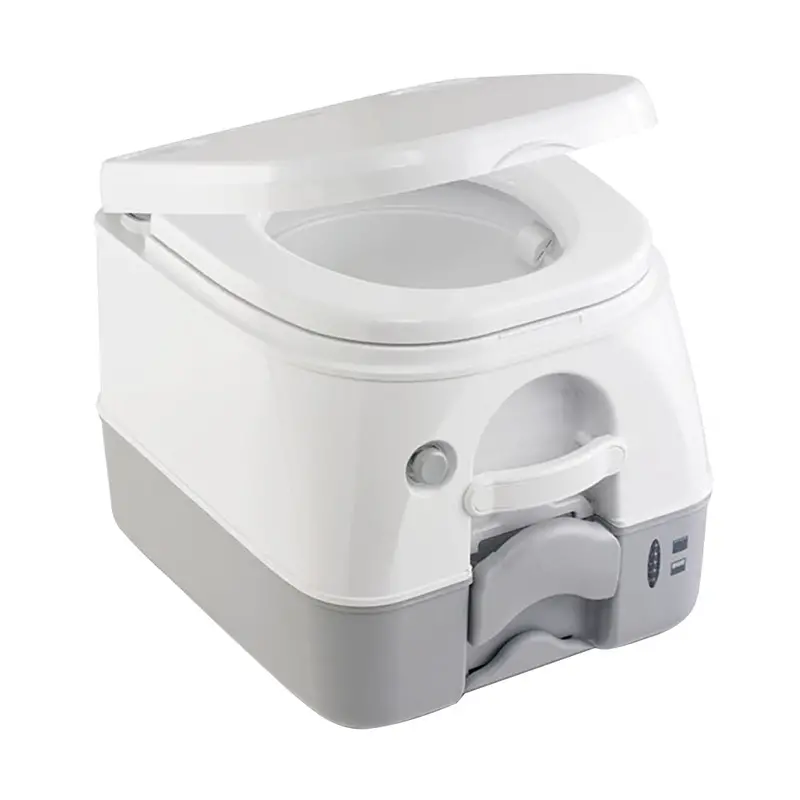 Dometic 974 Portable Marine Toilet – 2.6-Gallon Capacity With Mounting Brackets (Grey) 1