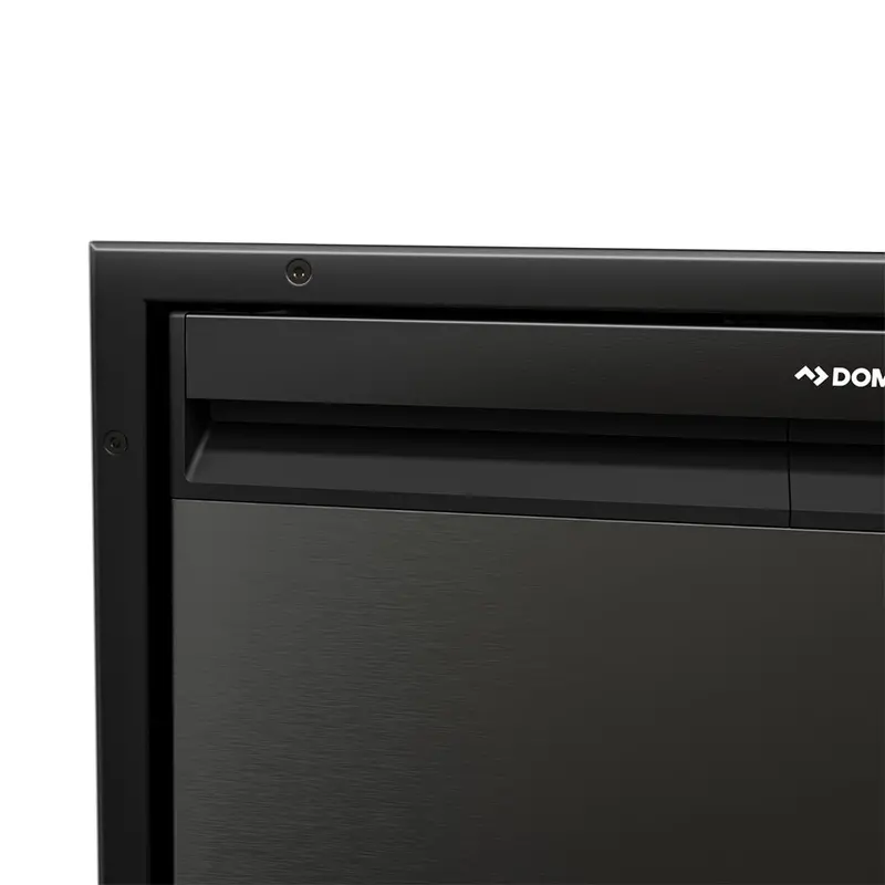Dometic Nrx Series Flush-Mount Refrigerator Frame For 35L/50L Compressor Models – Black 1