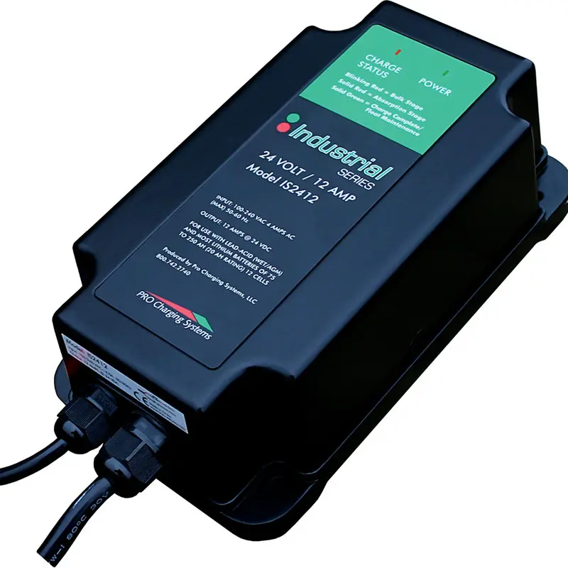 Dual Pro Is2412 Onboard 24V Dc Battery Charger With Multi-Stage Charging (Is2412) 1