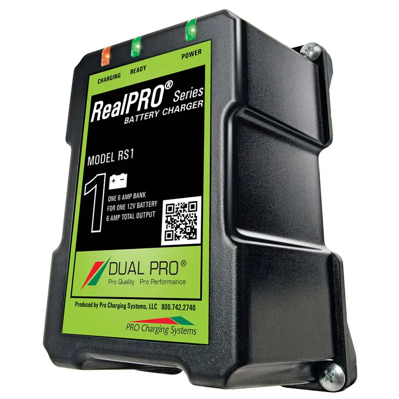 Dual Pro Realpro 6A Single-Bank Battery Charger (12V Only) [Rs1] 1
