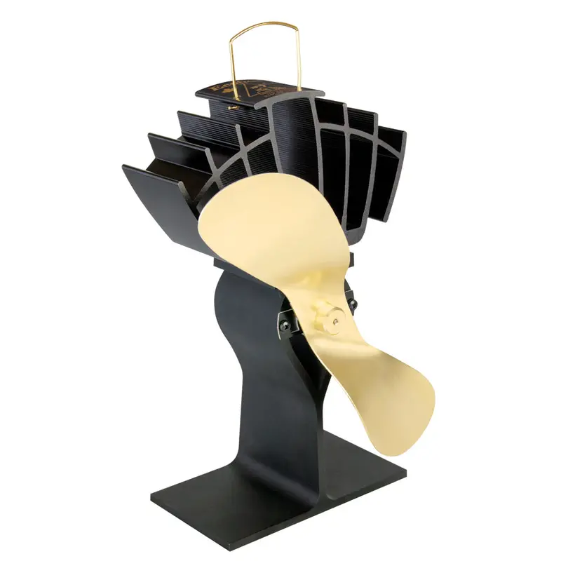 Ecofan Ultrair 810Ca Heat-Powered Stove Fan – Gold-Bladed, No Electricity Required [810Cabbx] 1