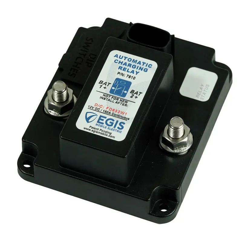 Egis Programmable Automatic Charging Relay (Acr) – 160A, 12V – Model 7610 1