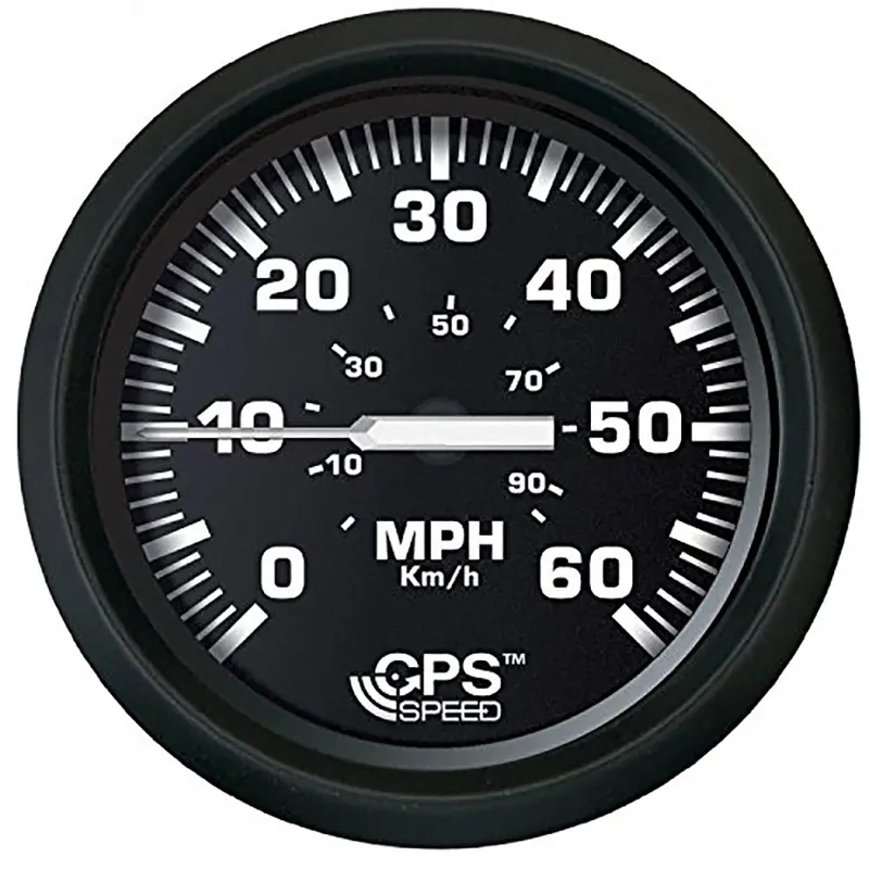 Faria Euro Black 4-Inch Gps Speedometer – 60 Mph Range – Part 32816 1